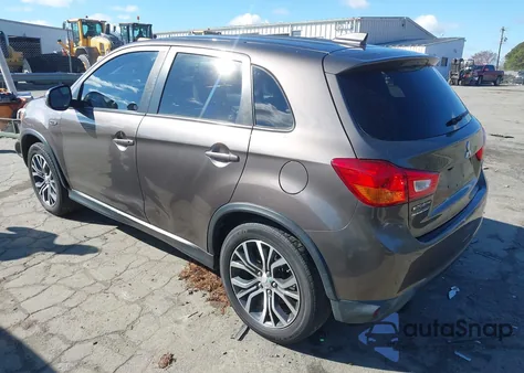 2017 Mitsubishi Outlander Sport 2.4 Se z USA, uszkodzony, nr VIN JA4AR3AW0HZ045553